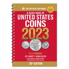 A Guide Book of United States Coins 2025